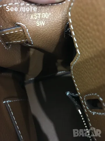 Hermès Birkin Bag чанта кожа, снимка 10 - Чанти - 56082871