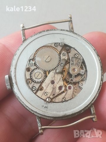 Швейцарски часовник ANCRE LINCOLN. Vintage watch. Military WW2. Мъжки механичен. Военен часовник , снимка 5 - Мъжки - 41017584