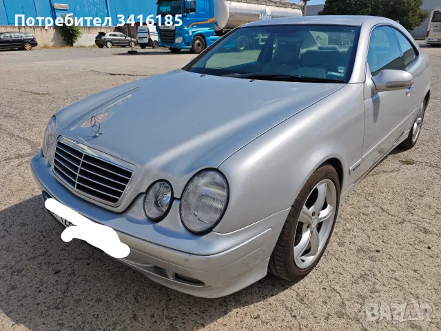 Мерцедес цлк 3.2 , снимка 4 - Автомобили и джипове - 56073806