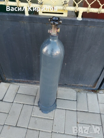 Бутилка за со2 80см 5кг 7литра , снимка 5 - Декорация за дома - 52643663