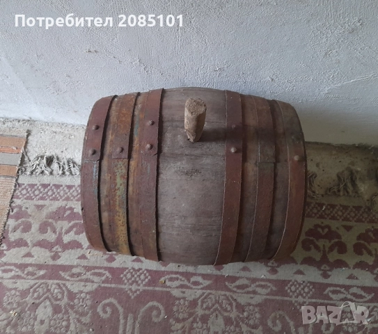 Ретро буре, снимка 2 - Антикварни и старинни предмети - 52304563