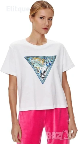 памучни тениски calvin klein guess , снимка 4 - Тениски - 53282293