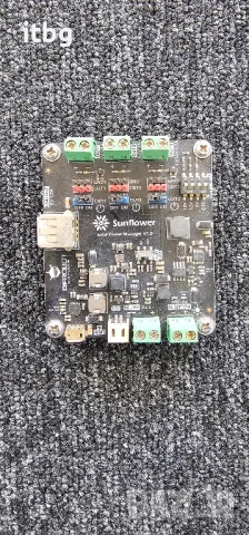 Соларен контролер за IoT проект