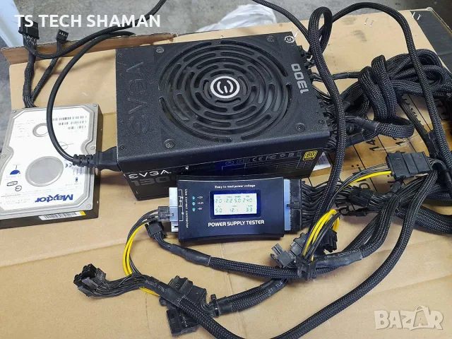 компютърно захранване 1300W (EVGA SUPERNOVA 1300 G2)