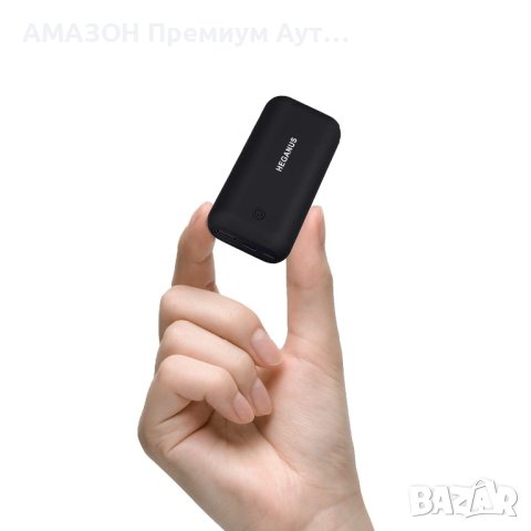 Външна батерия 10000 mAh,лека и компактна,QC type-C/USB A/micro USB,универсална съвместимост, снимка 3 - Външни батерии - 41591522