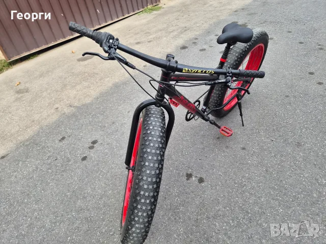 Велосипед FAT BIKE, снимка 2 - Велосипеди - 56175824