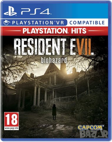 Resident Evil 7 Biohazard PS4 (Съвместима с PS5), снимка 1 - Игри за PlayStation - 40703955