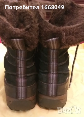 Продавам зимни обувки, снимка 4 - Дамски боти - 53083675