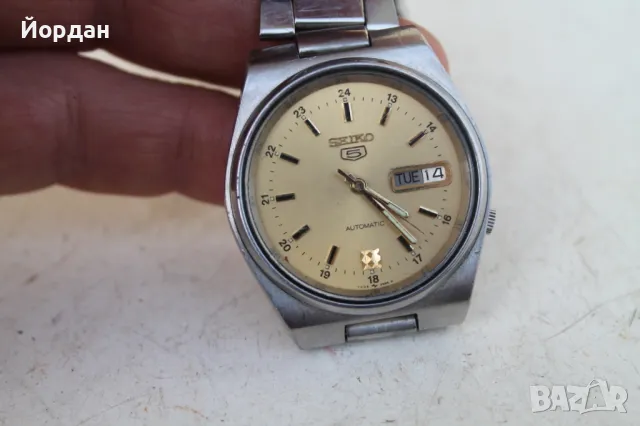 Японски ръчен часовник ''Seiko 5'' автоматичен, снимка 11 - Мъжки - 47719080