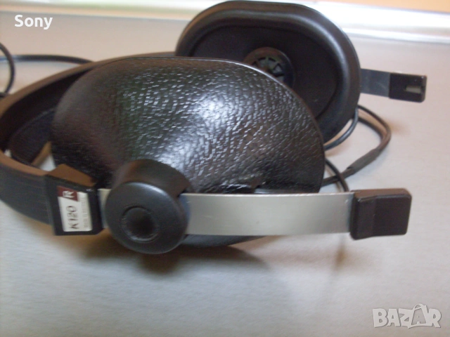 Стари професионални стерео слушалки- Германия., снимка 9 - Антикварни и старинни предмети - 53664988