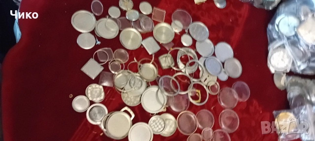 части за руски ръчни механични часовници , снимка 7 - Антикварни и старинни предмети - 53734979