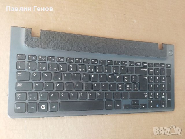 	Клавиатура за лаптоп Samsung NP350 NP355, снимка 3 - Части за лаптопи - 41648689