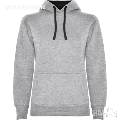 Нов дамски суичър с джоб тип кенгуру, снимка 14 - Суичъри - 44042060