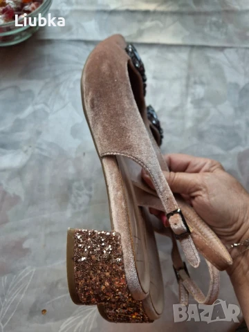 официални дамски обувки Марк Спенсър, снимка 4 - Маратонки - 51381715