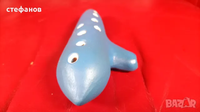 Глинена класическа окарина, снимка 5 - Антикварни и старинни предмети - 49430848