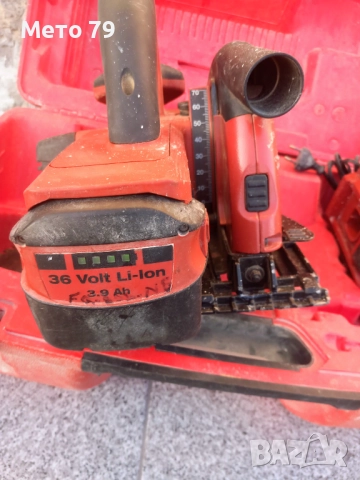 Hilti WSC 70-A36 Циркуляр , снимка 6 - Други инструменти - 52859027