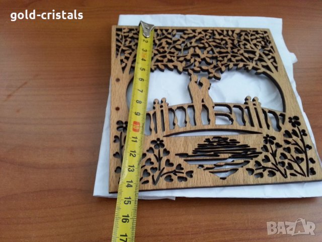 Дървени корици за албум , снимка 2 - Други - 34423704