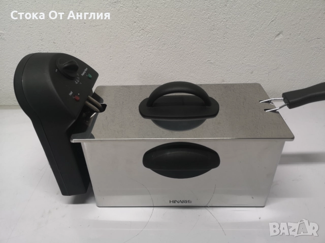 Фритюрник - HINARI 2400W, снимка 4 - Фритюрници - 51519001