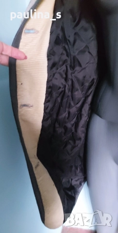 Два различни броя / Топло палто от полар тип teddy bear "L. L. Bean" и Италианско , снимка 16 - Палта, манта - 30408485