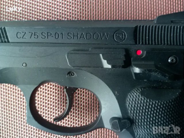 Въздушен пистолет.За ремонт,майстор,части-Не работещ., снимка 8 - Въздушно оръжие - 49158913