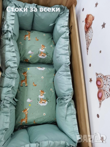 Обиколници за детска кошара , снимка 13 - Кошарки - 52417172