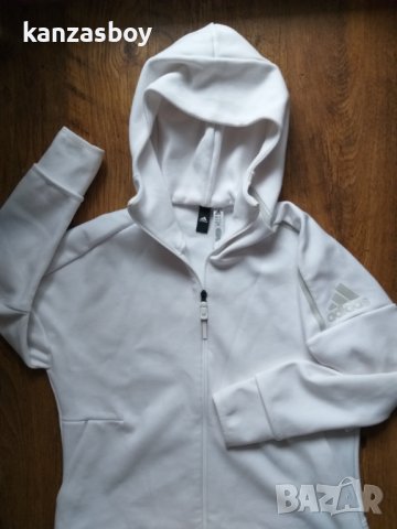 adidas Z.N.E Hoodie - страхотно дамско горнище ХЛ КАТО НОВО, снимка 10 - Спортни екипи - 39866266