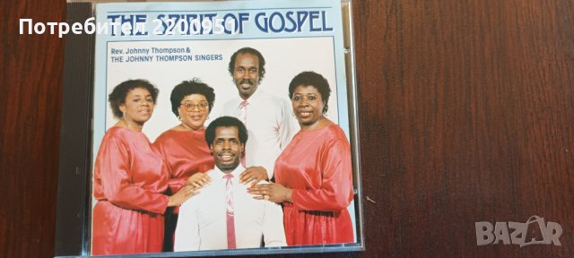 the SPIRIT OF GOSPEL, снимка 1 - CD дискове - 41262546