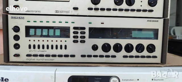 Ресивър, дек Siemens RS, RC 555, снимка 8 - Ресийвъри, усилватели, смесителни пултове - 50615527