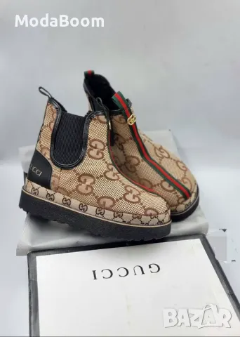 Gucci дамски боти Различни цветове , снимка 6 - Дамски боти - 48370738