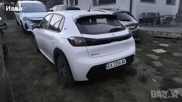 Пежо 208 електичество 2023