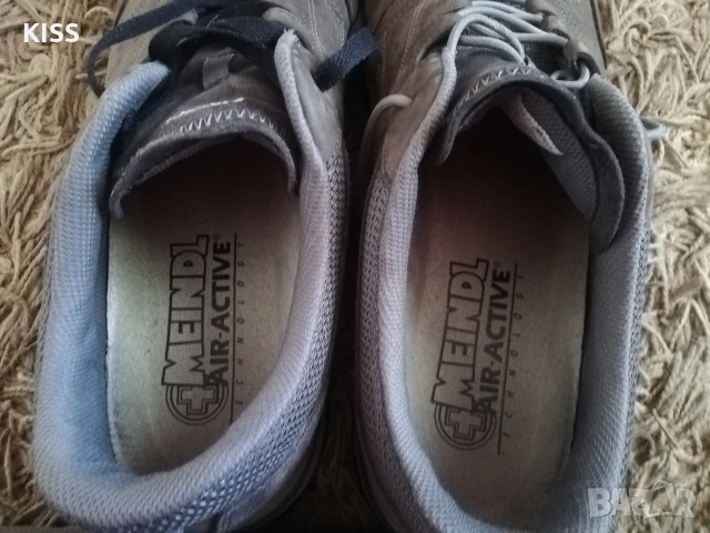 Туристически обувки Meindl номер 49 - 50, снимка 6 - Спортни обувки - 43779822