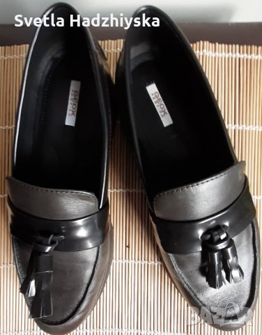 Дамски ежедневни обувки естествена кожа GEOX, № 37, снимка 1