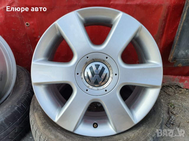Джанти VW 5x112x6,5J16ет50, снимка 4 - Гуми и джанти - 40245431