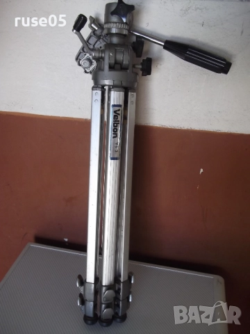 Фото статив*Velbon VS-3 24"до50"инча*професионален алуминиев