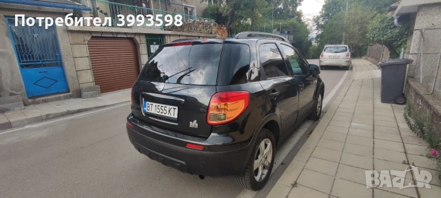 Fiat Sedici 4x4 1.9, снимка 13 - Автомобили и джипове - 51739801