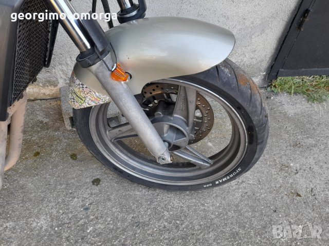 САМО НА ЧАСТИ kawasaki er5,мотора пали и работи, снимка 10 - Мотоциклети и мототехника - 33794966