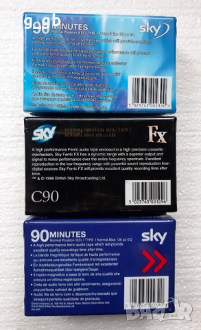 Нови аудио касети от UK, снимка 2 - Аудио касети - 41003194