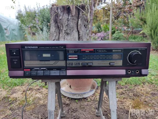 Ретро аудио система Pioneer – Дек CT-660 и Усилвател SA-560