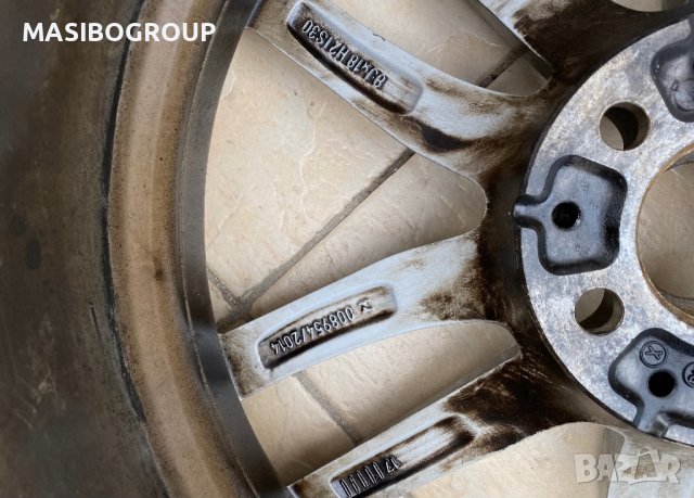 Джанти алуминиева джанта 8Jx18”за Бмв Bmw 5 G30 G31, снимка 7 - Гуми и джанти - 44297701