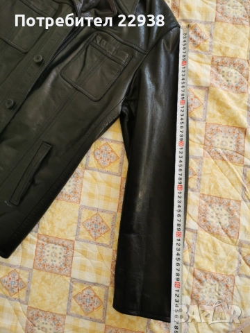 Яке естествена кожа CELIO, снимка 6 - Якета - 52604034