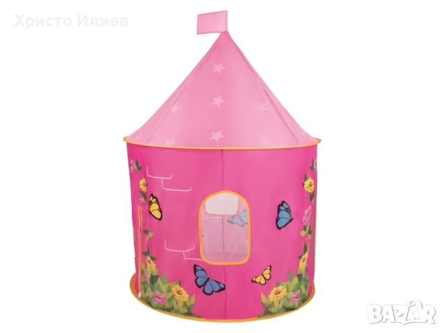 Детска Палатка за игра светеща в тъмното Розова Синя, снимка 5 - Други - 51595718