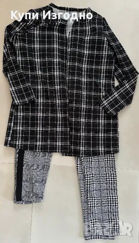 DKNY Jeans Сет дамски дрехи и аксесоари употребявани, снимка 5 - Други - 49276115