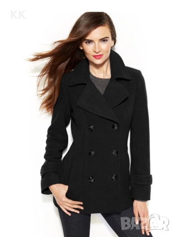 Елегантно Черно палто 
