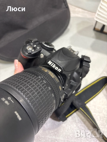 Nikon D3100 и аксесоари, снимка 7 - Фотоапарати - 52553263