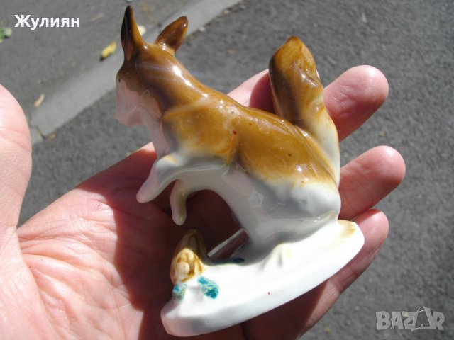 СТАР ПОРЦЕЛАН КАТЕРИЧКА ГДР DDR, снимка 3 - Антикварни и старинни предмети - 42637959