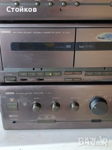 Yamaha A-CC5, снимка 3 - Аудиосистеми - 52279341