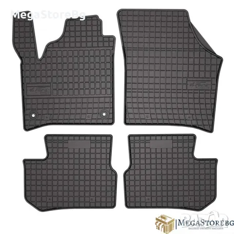 Гумени стелки Frogum за Skoda Citigo-e iV 2019-2020