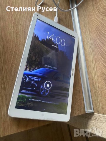 archos 101b copper таблет SIM цял за части се дава , дисплея и батерията са добре , спря да се зареж