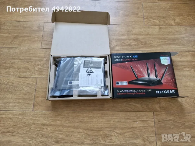 рутер Netgear Nighthawk X4S, снимка 4 - Рутери - 55983976