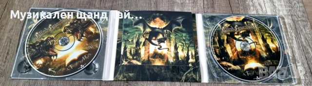Компакт Дискове - Рок Метъл: Blind Guardian - A Twist In The Myth - 2 CD Digipack, снимка 3 - CD дискове - 53142063